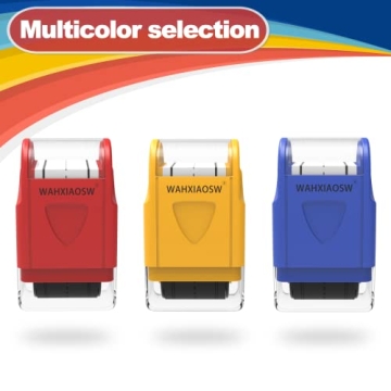 Self-Inking Handwriting Lines Stamp for Kids Teachers