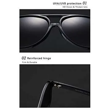PAMIX Trendy Aviator Vintage Retro 70s Sunglasses for Women Men Tinted Cool Cute 90s Fashion Oversized Big Heads 2000s Plastic Large 2022 Shades Ladies 80s Sunnies Cheap(Tortoise Shell Blue Lens)