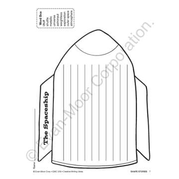 Creative Writing Ideas Workbook for Grades 2-4