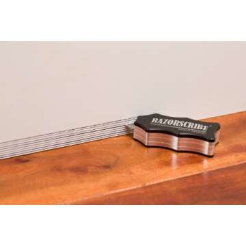 Razorscribe Pro Aluminum Scribe Tool & Stud Finder