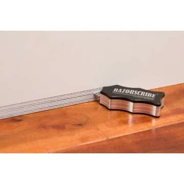 Razorscribe Pro Aluminum Scribe Tool & Stud Finder