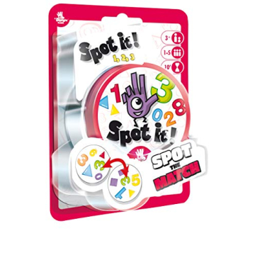 Spot It! 1,2,3 - Fun Educational Game for Preschoolers