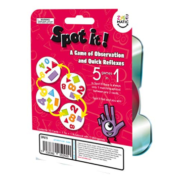 Spot It! 1,2,3 - Fun Educational Game for Preschoolers