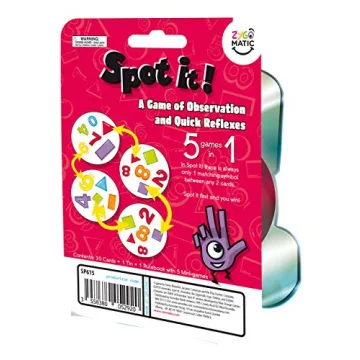 Spot It! 1,2,3 - Fun Educational Game for Preschoolers
