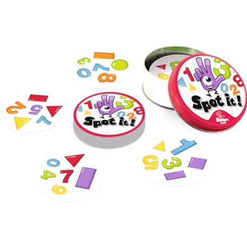 Spot It! 1,2,3 - Fun Educational Game for Preschoolers