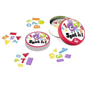 Spot It! 1,2,3 - Fun Educational Game for Preschoolers