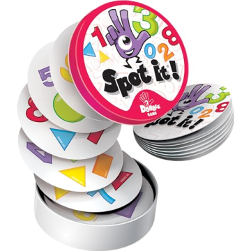 Spot It! 1,2,3 - Fun Educational Game for Preschoolers
