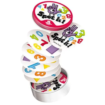 Spot It! 1,2,3 - Fun Educational Game for Preschoolers