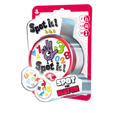 Spot It! 1,2,3 - Fun Educational Game for Preschoolers