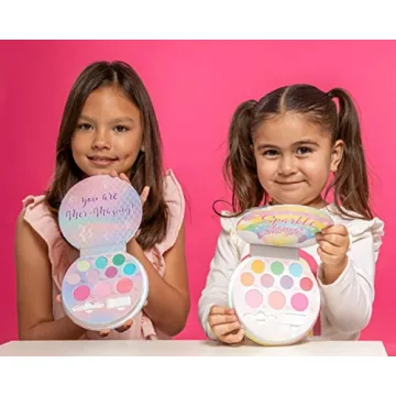 Mermaid Shimmer Eyeshadow Palette Holiday Gift for Girls