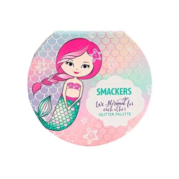 Mermaid Shimmer Eyeshadow Palette Holiday Gift for Girls