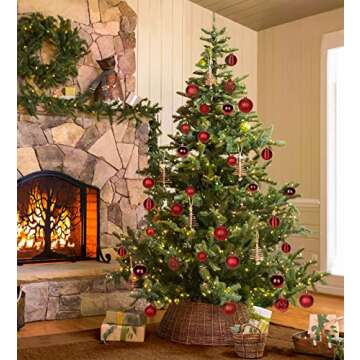 30PCS Shatterproof Christmas Ball Ornaments for Your Tree