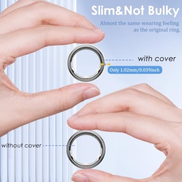 Oura Ring and Galaxy Ring Protectors - 10 Pack