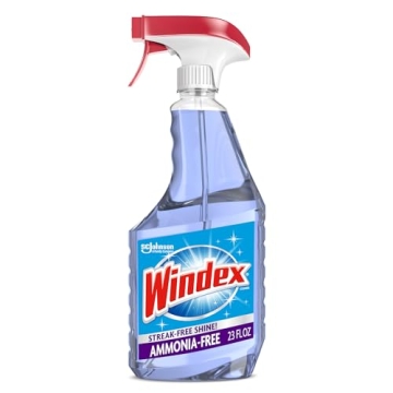 Windex Ammonia-Free Glass Cleaner with Crystal Rain Scent