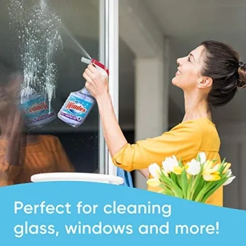 Windex Ammonia-Free Glass Cleaner with Crystal Rain Scent