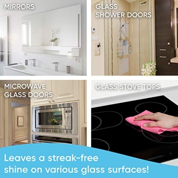 Windex Ammonia-Free Glass Cleaner with Crystal Rain Scent