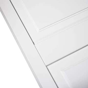 Snavely International Closet Door, Bi-fold, 6-Panel Style Primed White (1X28X80)