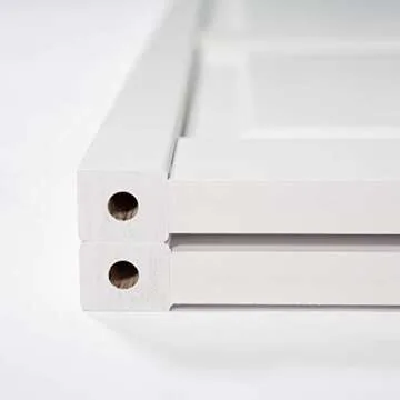 Snavely International Closet Door, Bi-fold, 6-Panel Style Primed White (1X28X80)