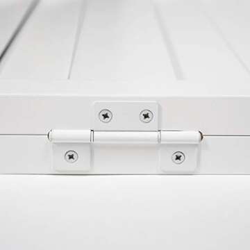 Snavely International Closet Door, Bi-fold, 6-Panel Style Primed White (1X28X80)