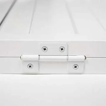 Snavely International Closet Door, Bi-fold, 6-Panel Style Primed White (1X28X80)