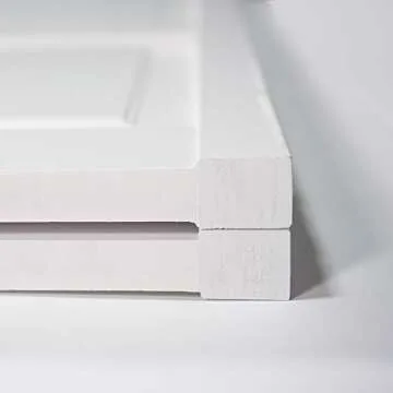 Snavely International Closet Door, Bi-fold, 6-Panel Style Primed White (1X28X80)