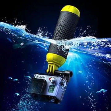 Bobber - Floating Hand Grip for GoPro® HERO Cameras