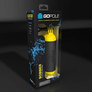 Bobber - Floating Hand Grip for GoPro® HERO Cameras