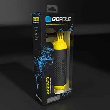 Bobber - Floating Hand Grip for GoPro® HERO Cameras