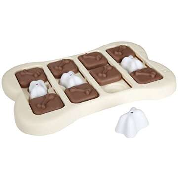 Nina Ottosson Interactive Dog Brick Puzzle Toy For Dogs