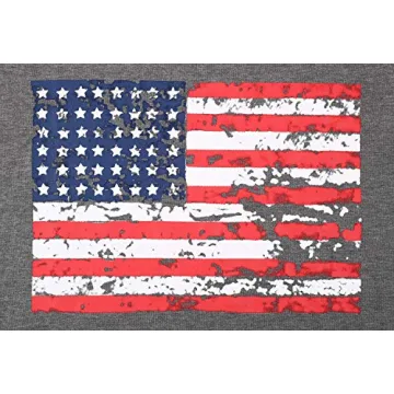 HRIUYI Women's 4th of July American Flag Tank Top - Soft Cotton