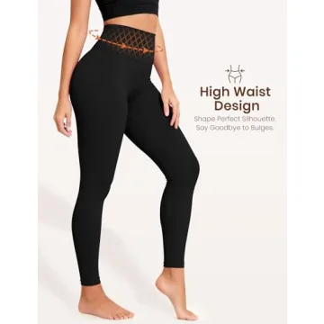 Laite Hebe Women's Buttery Soft High-Waisted Leggings