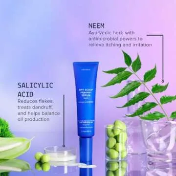 AAVRANI Scalp Rescue Serum - Dandruff & Itch Relief Treatment