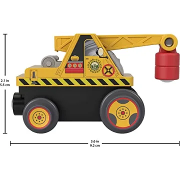 Thomas & Friends Push-Along Kevin the Crane Toy 2+ Years