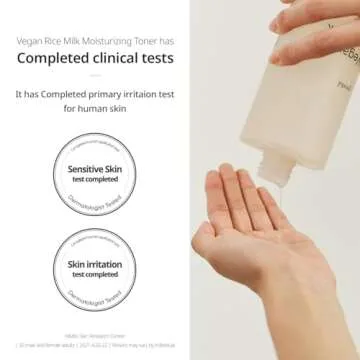 Goodal Vegan Rice Milk Moisturizing Toner 150ml - Eco-Friendly Hydration