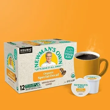 Decaf Coffee K-Cup Pods - Newman's Own, 72 Count