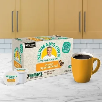 Decaf Coffee K-Cup Pods - Newman's Own, 72 Count