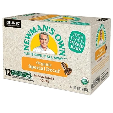 Decaf Coffee K-Cup Pods - Newman's Own, 72 Count