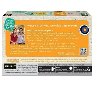 Decaf Coffee K-Cup Pods - Newman's Own, 72 Count