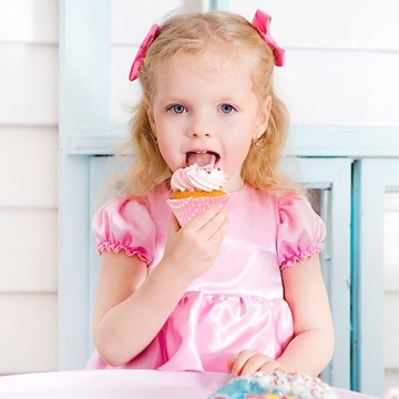 Vibrant Polka Dot Cupcake Liners, 100ct Non-Stick Baking Cups