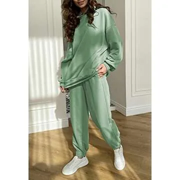 Fixmatti Hooded Jogger Suits for Women - Stylish Comfort