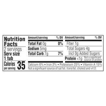 Gerber 2nd Food Baby Food Pumpkin Puree, Natural & Non-GMO, 4 Ounce Tubs, 2-Pack (Pack of 8)