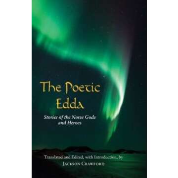 Stories of the Norse Gods and Heroes The Poetic Edda (Hardback) - Common