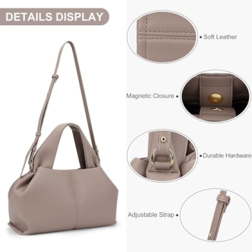 Juoxeepy Stylish Crossbody Handbag for Every Occasion