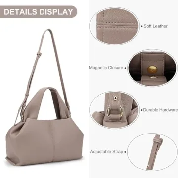 Juoxeepy Stylish Crossbody Handbag for Every Occasion