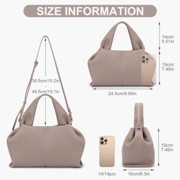 Juoxeepy Stylish Crossbody Handbag for Every Occasion