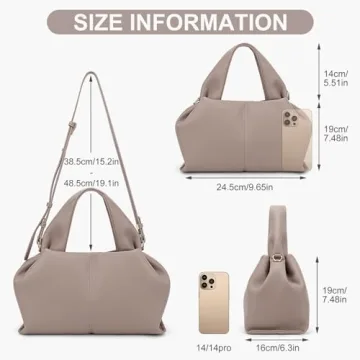 Juoxeepy Stylish Crossbody Handbag for Every Occasion