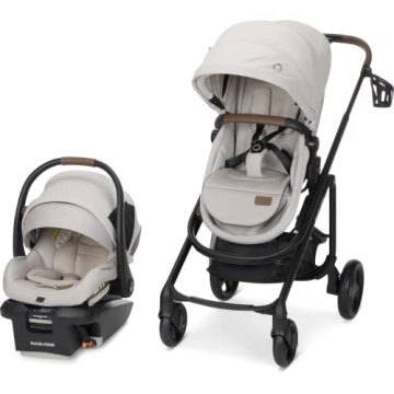 Maxi-Cosi Tayla™ Max Travel System – Versatile Baby Stroller and Car Seat Combo