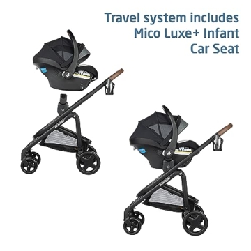 Maxi-Cosi Tayla Max 5-in-1 Travel System for Babies