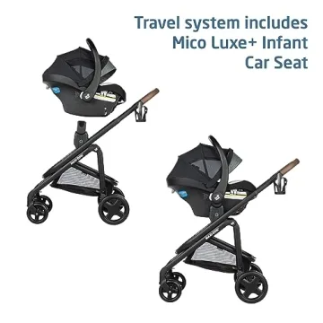 Maxi-Cosi Tayla Max 5-in-1 Travel System for Babies