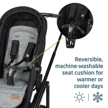 Maxi-Cosi Tayla Max 5-in-1 Travel System for Babies